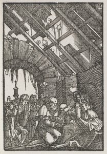 Ihmisen lankeemus ja lunastus: Maagien palvonta tekijältä Albrecht Altdorfer