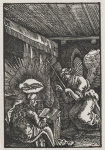 Ihmisen lankeemus ja lunastus: Ilmoitus tekijältä Albrecht Altdorfer