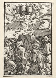 Ihmisen lankeemus ja lunastus: Ascension tekijältä Albrecht Altdorfer