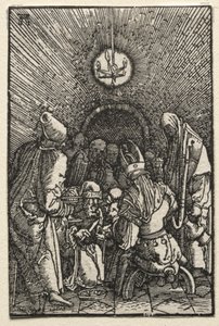 Ihmisen lankeemus ja lunastus: ympärileikkaus tekijältä Albrecht Altdorfer