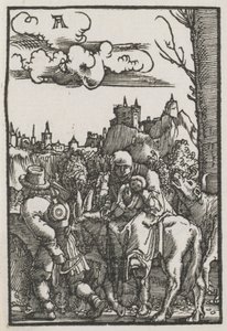 Ihmisen lankeemus ja lunastus: Pako Egyptiin tekijältä Albrecht Altdorfer