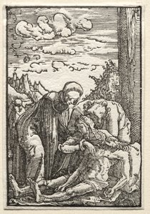 Ihmisen lankeemus ja lunastus: valitus ristin alla tekijältä Albrecht Altdorfer