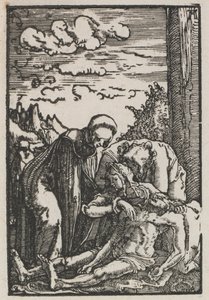 Ihmisen lankeemus ja lunastus: valitus ristin alla tekijältä Albrecht Altdorfer