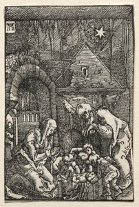 Ihmisen lankeemus ja lunastus: Syntymä tekijältä Albrecht Altdorfer