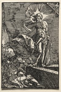 Ihmisen lankeemus ja lunastus: ylösnousemus tekijältä Albrecht Altdorfer