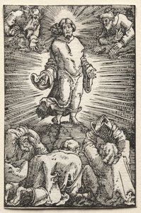 Ihmisen lankeemus ja lunastus: kirkastuminen tekijältä Albrecht Altdorfer