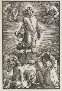 Ihmisen lankeemus ja lunastus: kirkastuminen tekijältä Albrecht Altdorfer