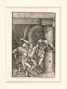 The Flagellation, sarjasta The Fall and Redemption of Man tekijältä Albrecht Altdorfer