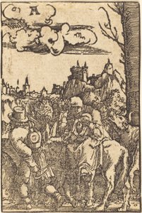 Lento Egyptiin tekijältä Albrecht Altdorfer
