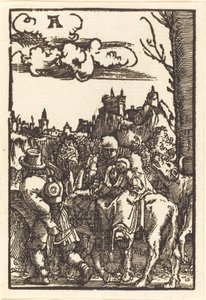 Lento Egyptiin tekijältä Albrecht Altdorfer