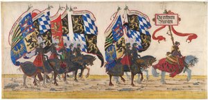 Saksan prinssit, noin 1515 tekijältä Albrecht Altdorfer