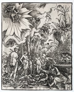 Pariisin tuomio tekijältä Albrecht Altdorfer