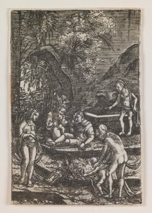 Pariisin tuomio tekijältä Albrecht Altdorfer