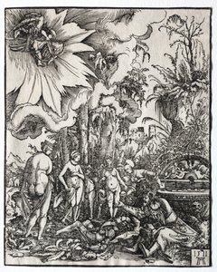 Pariisin tuomio, 1511. tekijältä Albrecht Altdorfer