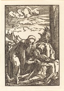 Valituslaulu ristin alla tekijältä Albrecht Altdorfer