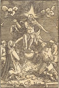 Viimeinen tuomio tekijältä Albrecht Altdorfer