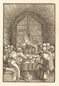 Viimeinen ehtoollinen tekijältä Albrecht Altdorfer