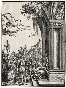 Viattomien verilöyly, 1511. tekijältä Albrecht Altdorfer