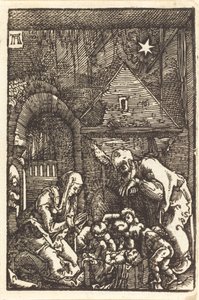 Syntymä tekijältä Albrecht Altdorfer