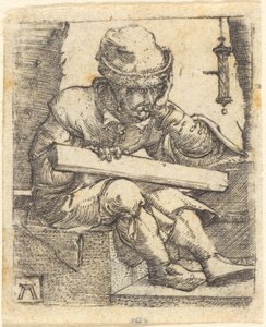 Mietteliäs puuseppä tekijältä Albrecht Altdorfer