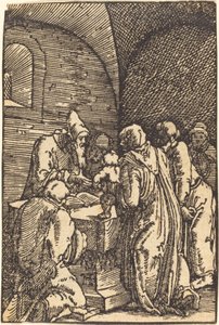 Kristuksen esittely temppelissä tekijältä Albrecht Altdorfer