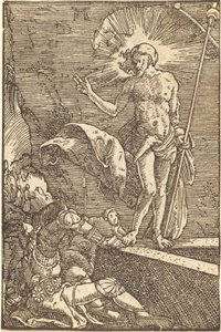 Ylösnousemus tekijältä Albrecht Altdorfer
