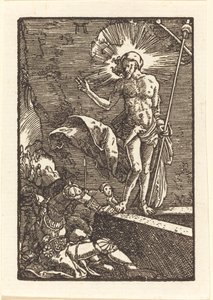 Ylösnousemus tekijältä Albrecht Altdorfer