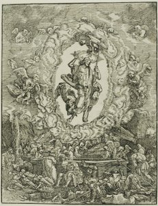 Kristuksen ylösnousemus tekijältä Albrecht Altdorfer