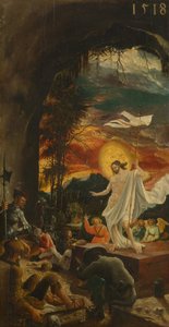 Kristuksen ylösnousemus tekijältä Albrecht Altdorfer