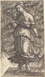 Didon itsemurha tekijältä Albrecht Altdorfer