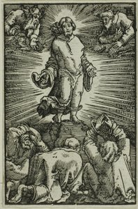 The Transfiguration, The Fall and Redemption of Man tekijältä Albrecht Altdorfer
