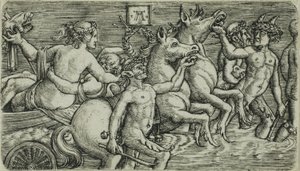 Merenjumalien voitto tekijältä Albrecht Altdorfer