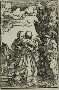 Vierailu kirjasta The Fall and Redemption of Man tekijältä Albrecht Altdorfer