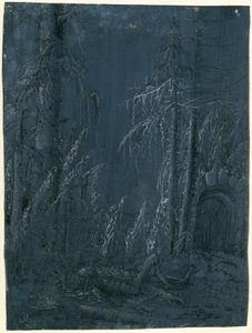 Kuollut Pyramus tekijältä Albrecht Altdorfer