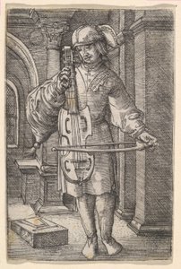 Viulunsoittaja tekijältä Albrecht Altdorfer