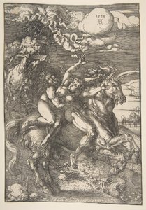 Proserpinen sieppaus tekijältä Albrecht Dürer