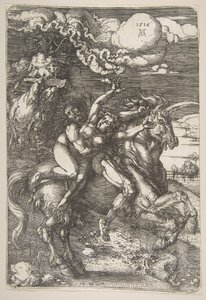 Proserpine.n.d.n sieppaus. tekijältä Albrecht Dürer