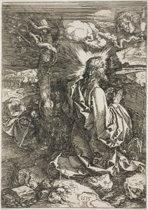 Agony in the Garden tekijältä Albrecht Dürer