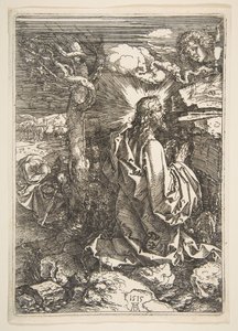 Agony in the Garden, 1515. tekijältä Albrecht Dürer