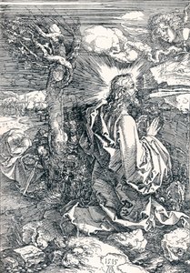 Agony in the Garden, 1515 1906 tekijältä Albrecht Dürer