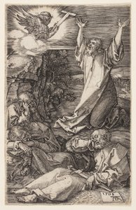 Agony in the Garden, Kaiverretusta intohimosta tekijältä Albrecht Dürer