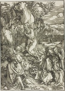 Agony in the Garden, suuresta intohimosta tekijältä Albrecht Dürer