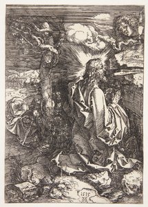 Piha puutarhassa tekijältä Albrecht Dürer