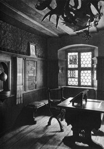 Albrecht Dürersin työhuone, Nürnberg, 1936 tekijältä Albrecht Dürer