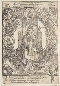 Filosofian allegoria tekijältä Albrecht Dürer