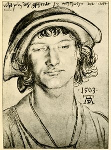 Anonyymi muotokuva tekijältä Albrecht Dürer