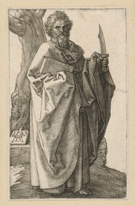 Apostoli Bartolomeus tekijältä Albrecht Dürer