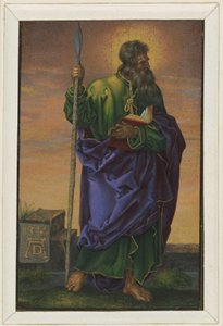 Apostoli Tuomas tekijältä Albrecht Dürer