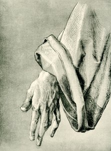 Apostolin käsi tekijältä Albrecht Dürer