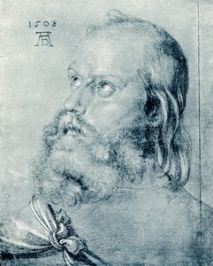 Apostolin pää tekijältä Albrecht Dürer